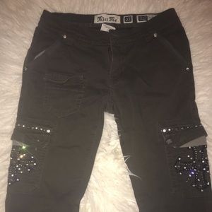 Brown Miss Me jeans size 27